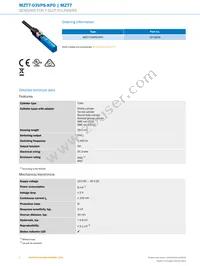 MZT7-03VPS-KP0 Datasheet Page 2