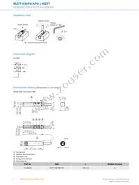 MZT7-03VPS-KP0 Datasheet Page 4