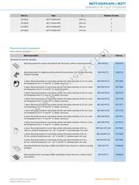 MZT7-03VPS-KP0 Datasheet Page 5