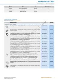 MZT8-03VNS-KP0 Datasheet Page 5