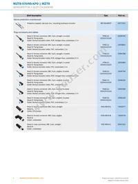 MZT8-03VNS-KP0 Datasheet Page 6