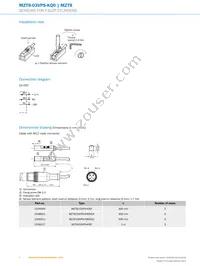 MZT8-03VPS-KQ0 Datasheet Page 4