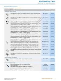 MZT8-03VPS-KQ0 Datasheet Page 5