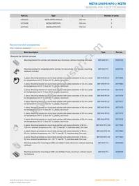 MZT8-19VPS-KP0 Datasheet Page 5