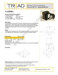 N-250MG Datasheet Cover