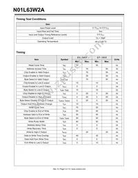 N01L63W2AB25I Datasheet Page 5