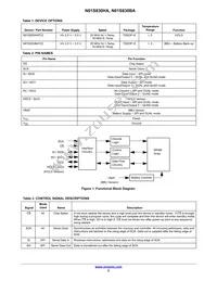 N01S830BAT22IT Datasheet Page 2