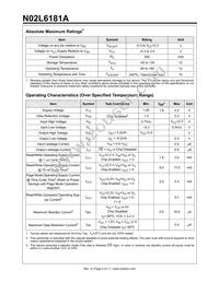 N02L6181AB27I Datasheet Page 4