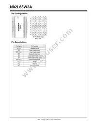 N02L63W2AB25I Datasheet Page 2