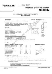N0300N-T1B-AT Datasheet Page 3