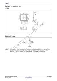 N0601N-ZK-E1-AY Datasheet Page 6