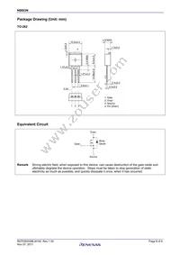 N0603N-S23-AY Datasheet Page 6