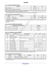 N24S64BC4DYT3G Datasheet Page 2