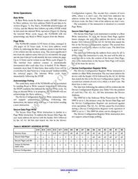N24S64BC4DYT3G Datasheet Page 6