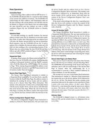 N24S64BC4DYT3G Datasheet Page 8