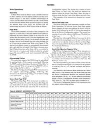 N24S64C4DYT3G Datasheet Page 6