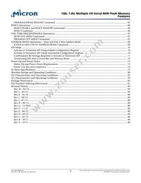 N25Q00AA11GSF40G Datasheet Page 3