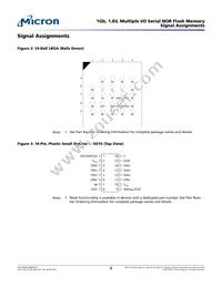 N25Q00AA11GSF40G Datasheet Page 8