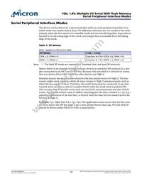 N25Q00AA11GSF40G Datasheet Page 16