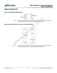 N25Q016A11EF640F TR Datasheet Page 8