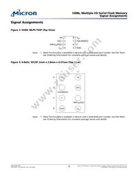 N25Q016A11ESCA0F TR Datasheet Page 9