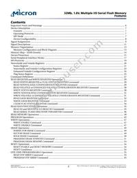 N25Q032A11ESEA0F TR Datasheet Page 2