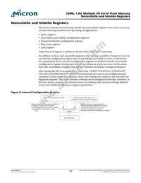 N25Q032A11ESEA0F TR Datasheet Page 20