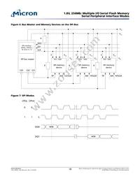 N25Q256A11ESF40G Datasheet Page 18