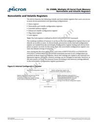 N25Q256A73ESF40G TR Datasheet Page 20