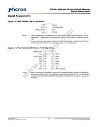N25Q512A13GSF40F TR Datasheet Page 8