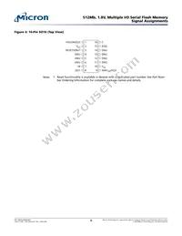 N25Q512A81GSF40F TR Datasheet Page 9