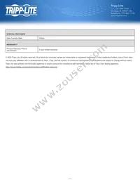 N286-01GLX-SLX Datasheet Page 3