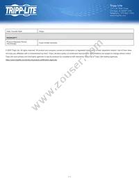 N286-01GSX-MLC Datasheet Page 3