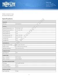 N286-01GTX Datasheet Page 2