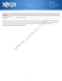 N286-01GTX Datasheet Page 3