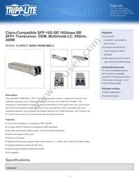 N286-10GSR-MDLC Cover