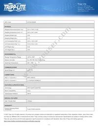 N286-10GSR-MDLC Datasheet Page 2