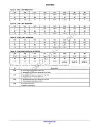 N34TS04MU3ETG Datasheet Page 13