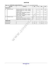 N34TS108C6EXT5G Datasheet Page 3