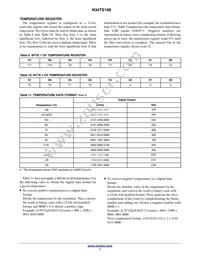 N34TS108C6EXT5G Datasheet Page 7