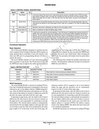 N64S818HAT21I Datasheet Page 6