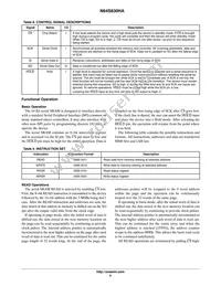 N64S830HAS22IT Datasheet Page 6