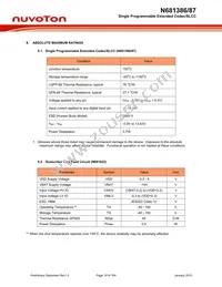 N681622YG TR Datasheet Page 18