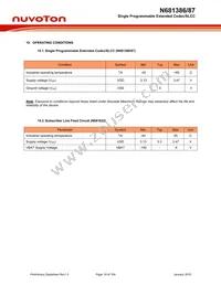 N681622YG TR Datasheet Page 19