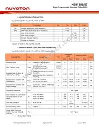 N681622YG TR Datasheet Page 22