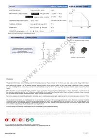 N6L50T0S-503A3030R-E Datasheet Page 3