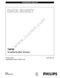 N74F00N Datasheet Page 2