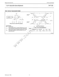 N74F139D Datasheet Page 5