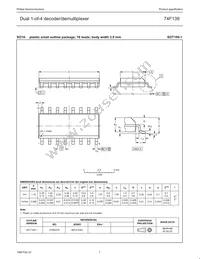 N74F139D Datasheet Page 7