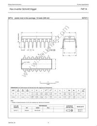 N74F14D Datasheet Page 6